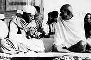 Gandhi and Nehru