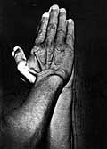 Gandi's hands
