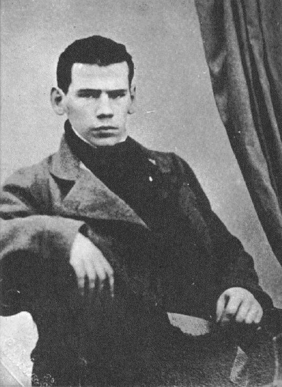 This is What Leo Tolstoy Looked Like  