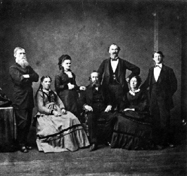 Group Portrait with Andrews in the Center
