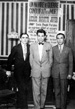 Francisco Ascaso, Buenaventura Durruti and Gregorio Jover