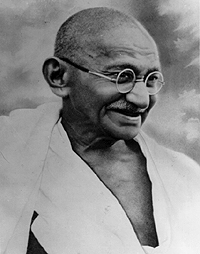 Mohandas Karamchand Gandhi's Picture