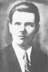 Nestor Makhno in 1909